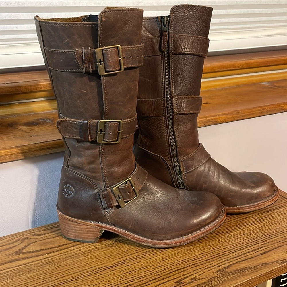 Dr. Martens Jolie Biker Boots 11633 - sz 6.5
